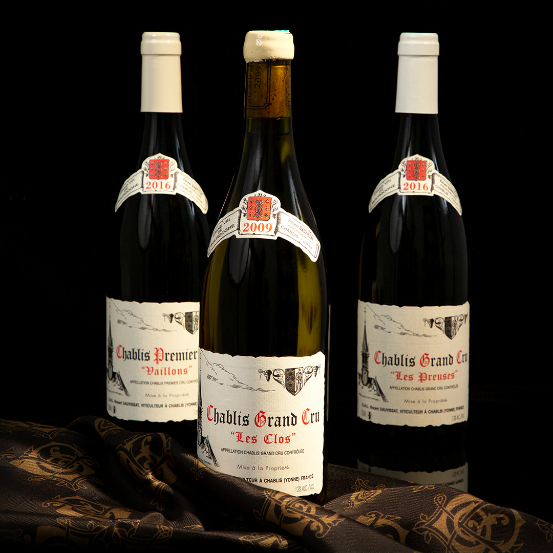 Vincent Dauvissat La Forêst Premier Cru | Exceptional Chablis Vineyard